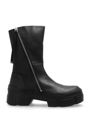 Vic Matie Suede ankle boots on platform | Women's Shoes | Vitkac